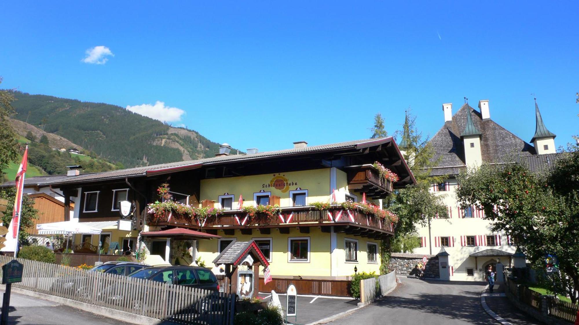 Hotel Dorfgasthof Schloesslstube Stuhlfelden Bagian luar foto