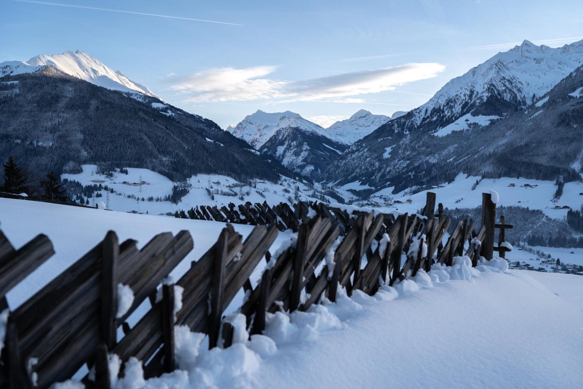 Hotel Dorfgasthof Schloesslstube Stuhlfelden Bagian luar foto