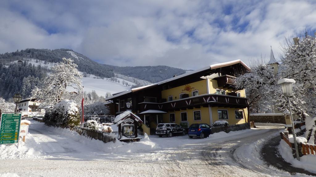 Hotel Dorfgasthof Schloesslstube Stuhlfelden Bagian luar foto