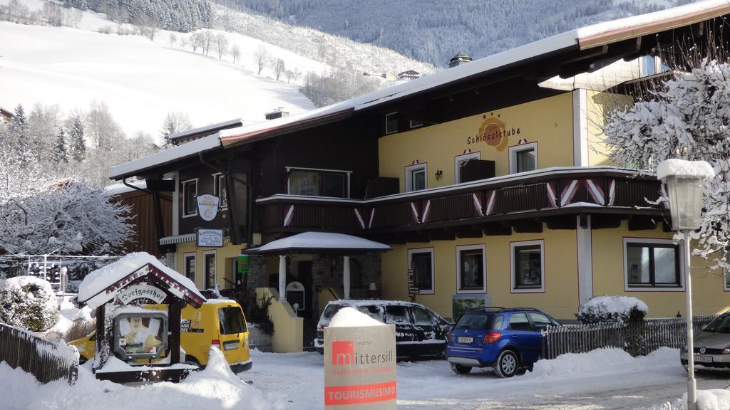 Hotel Dorfgasthof Schloesslstube Stuhlfelden Bagian luar foto